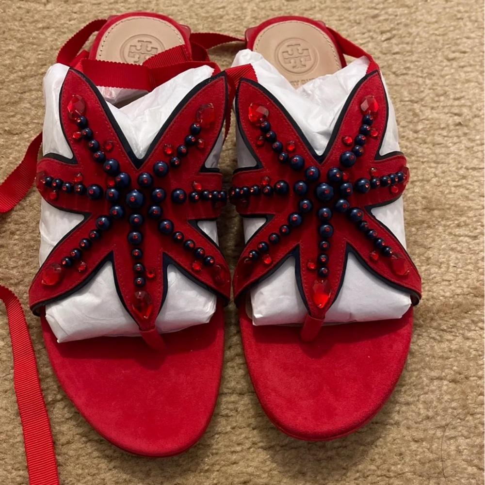 tory burch sandals